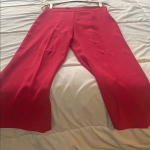 Zara Pants - Made of silk/polyester. Never worn tags on Zara Pants - Made of silk/polyester. Never worn tags on